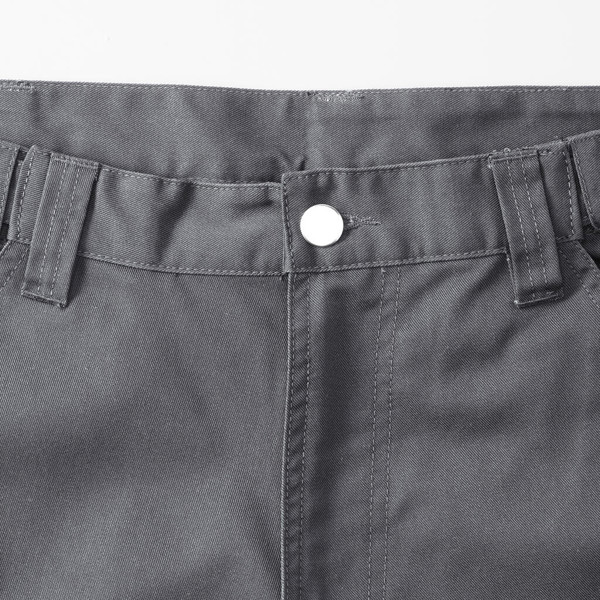 Twill Workwear Shorts - Black / 36" (91CM)