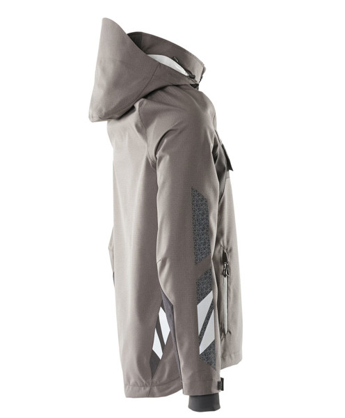 Outer Shell Jacket - MASCOT® - Dark Anthracite / Black / 3XL
