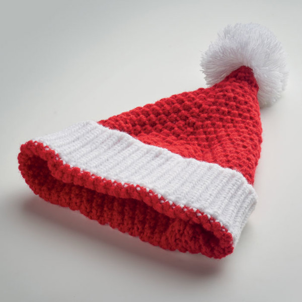 Gorro de Natal em malha Auriga