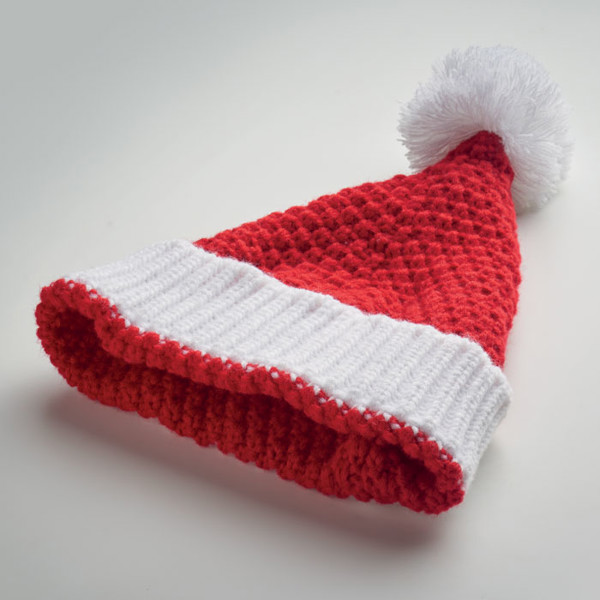 Christmas knitted beanie Auriga