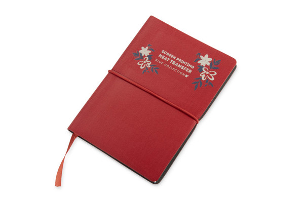 Notebook POSTI A6 - red