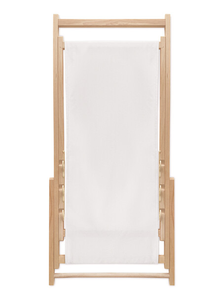 Classic deck chair with removable cover (EN581 Certified) - Full colour