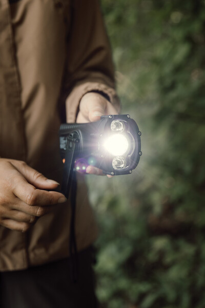 Lampe torche multifonction étanche IPX8 Nordic Drift Everest