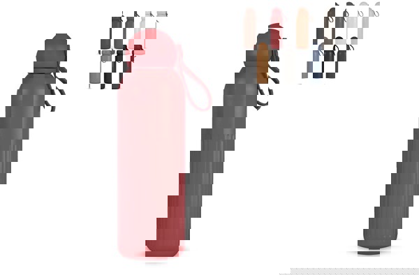 Sagaform Tekla steel bottle (recycled) 500 ml - Dark Red