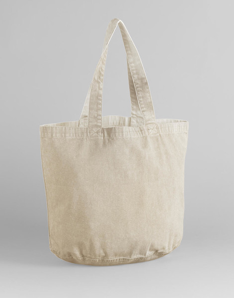 Garment Dyed Shopper - Vintage Light Blue / ONE SIZE