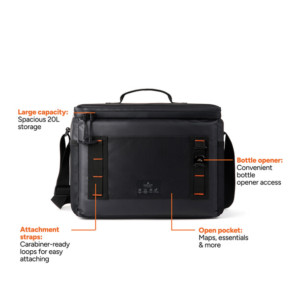 Nordic Drift Storm RCS waterafstotende koeltas 20L