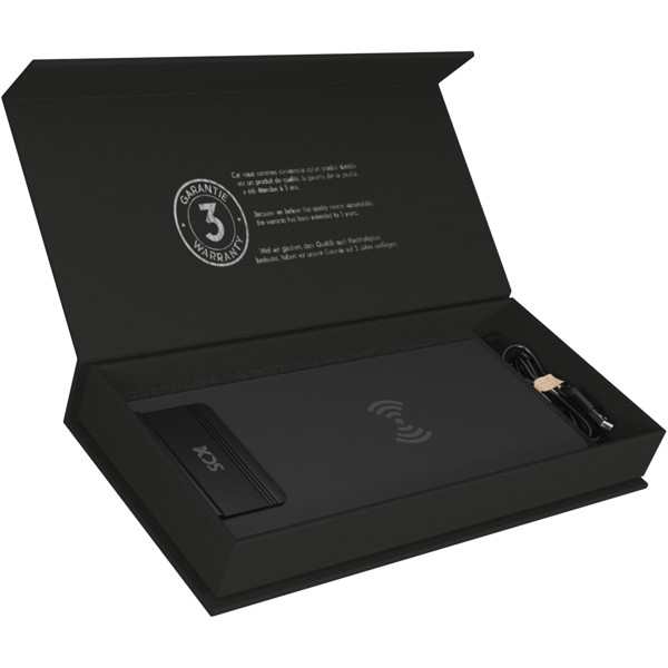 Tappetino per mouse pieghevole con ricarica wireless da 10 W SCX.design O26