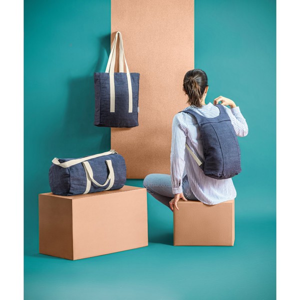 DENIM CASUAL. Taška z džínoviny (300 g/m²)