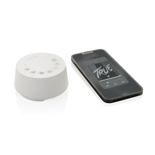 Flora RCS recycled plastic white noise speaker