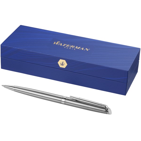 Waterman penna a sfera Hémisphère (inchiostro blu) - Argento