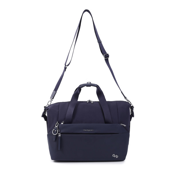 RYOKO | Duffle S + RFID - Hedgren - Peacot Blue