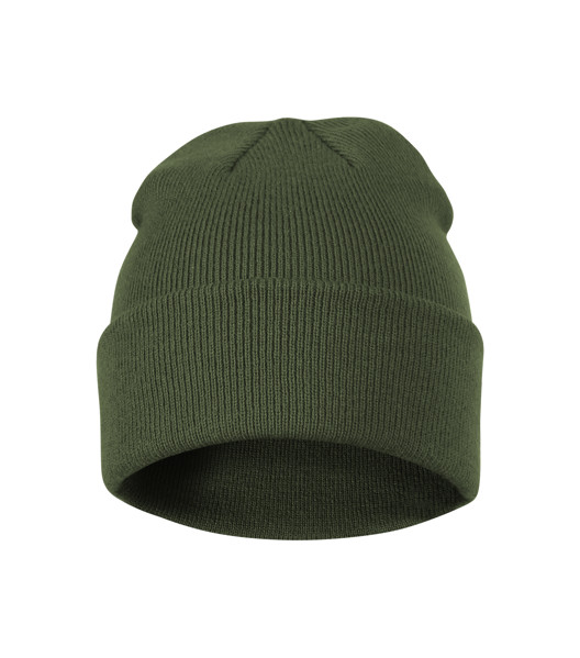 Čepice Unisex Malfini® Beanie - Khaki / uni