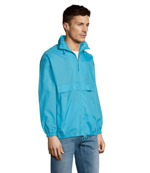 SURF blusão unissexo 210T - Azul AtolXXL