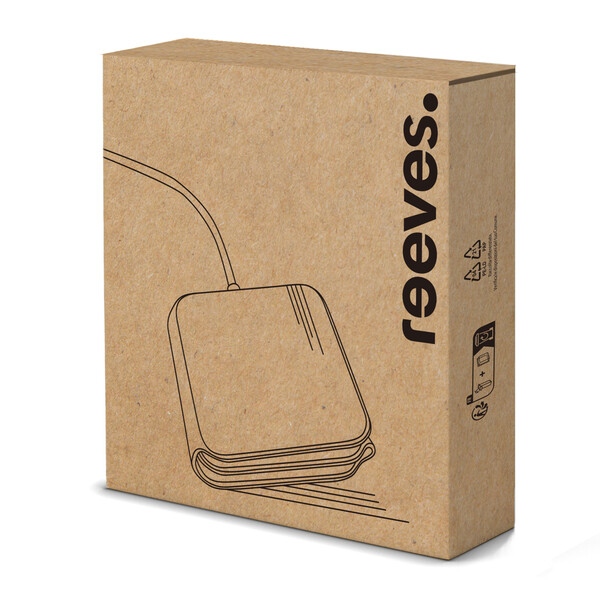 3-en-1 Chargeur sans fil rapide PORTANOVA - blanc / 15 Watt