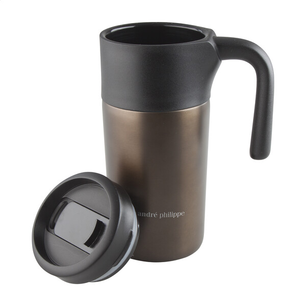 Mug thermos Arnoux - Bronze / Noir