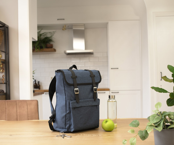 Mochila em poliéster (210D) Genevieve - Grey