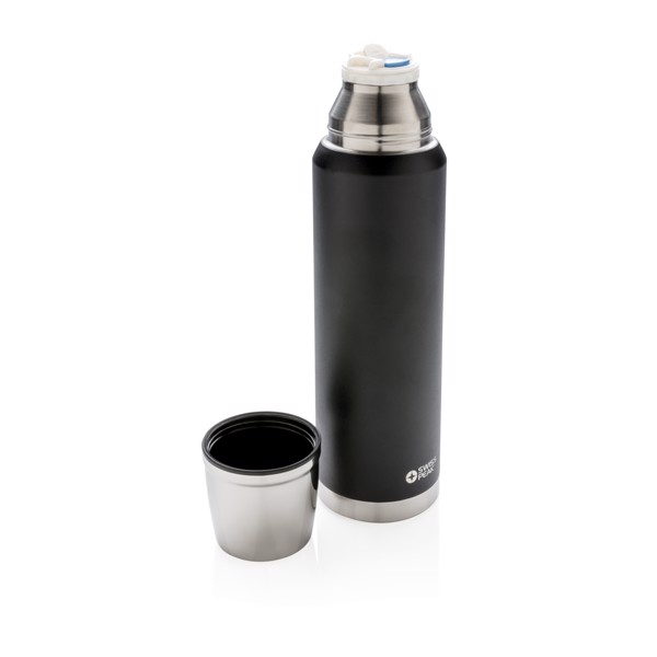 Swiss Peak Elite vacuum flask 1000 ml, copper lining