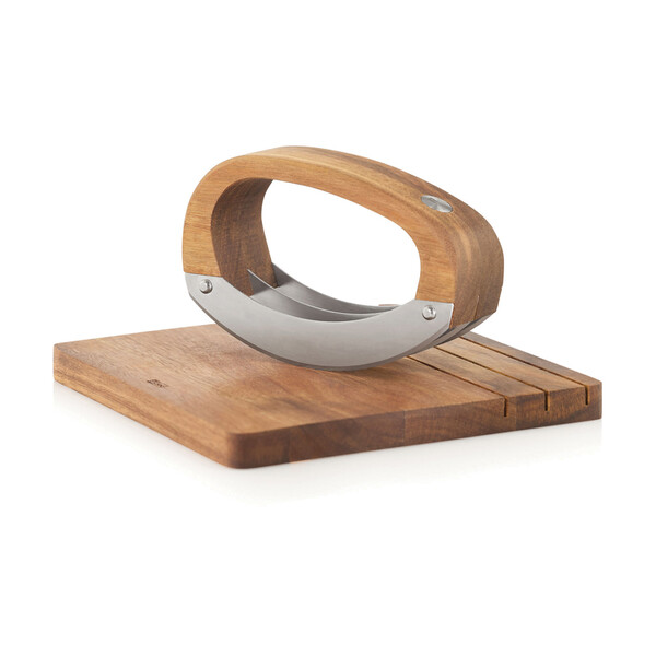 AdHoc RoccaVerde hakmes met snijplank