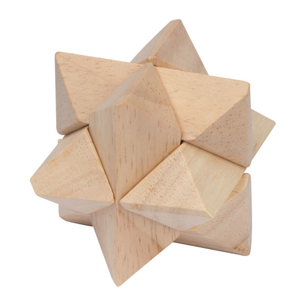 Wooden Puzzle Toulouse