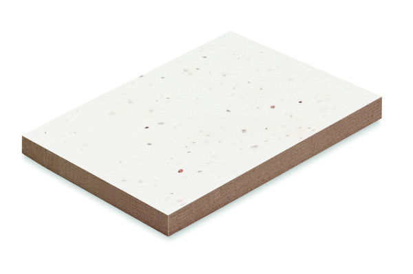 Bloc notes couverture à planter Grow Me