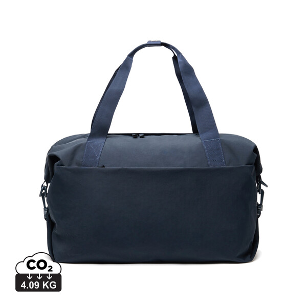 Sac week-end en nylon recyclé RCS KENTO URBAN - Bleu Marine