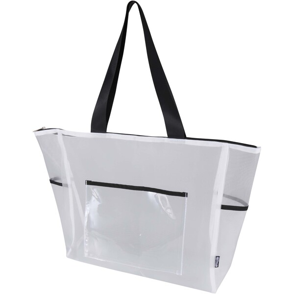 Mesh GRS gerecyclede draagtas 23 l - Wit