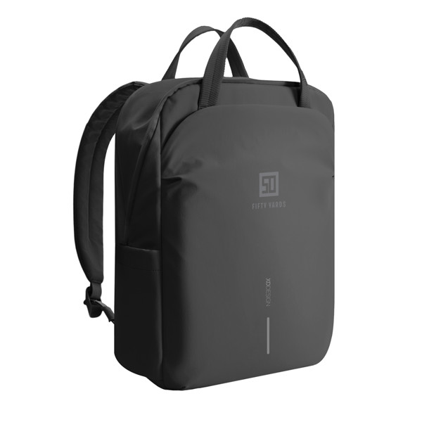 Batoh Soft Tote - Černá / Šedá