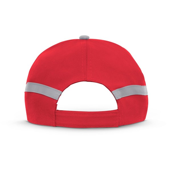 JONES. Polyester cap - Red