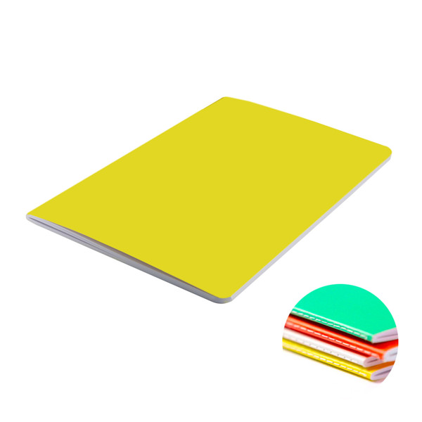 Colournote A5 - Amarelo Claro