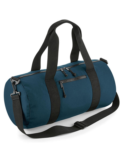 Recycled Barrel Bag - Black / ONE SIZE