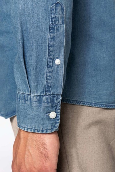 Men’S Denim Shirt - S