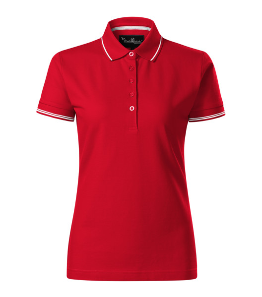 Polokošile Dámská Malfini Premium® Perfection Plain - Formula Red / 2XL