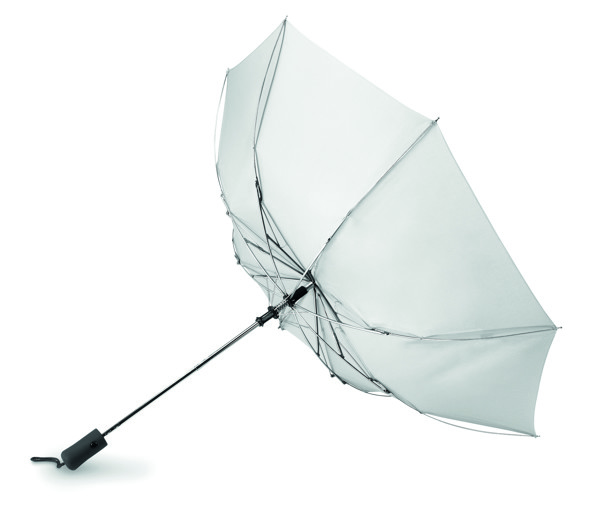 21 inch foldable  umbrella Haarlem - White