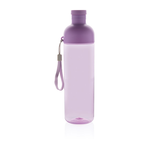 Xd Collection steklenica za vodo neprepustna rPET 600 ml - Vijolična
