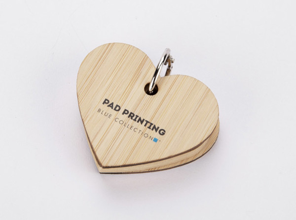 Sticky notes with key ring LOVA