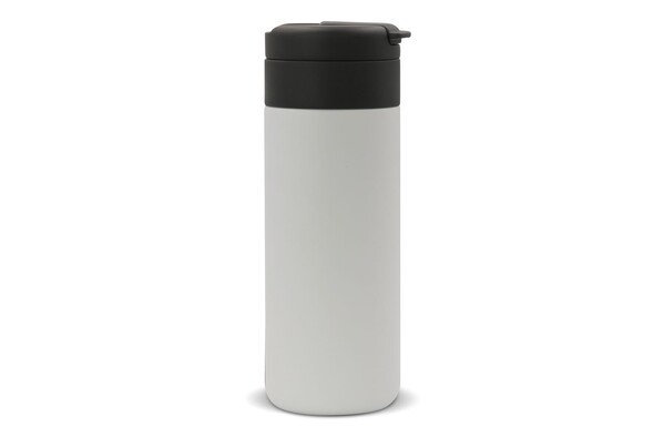 Mug Isotherme Flow 400ml - Blanc