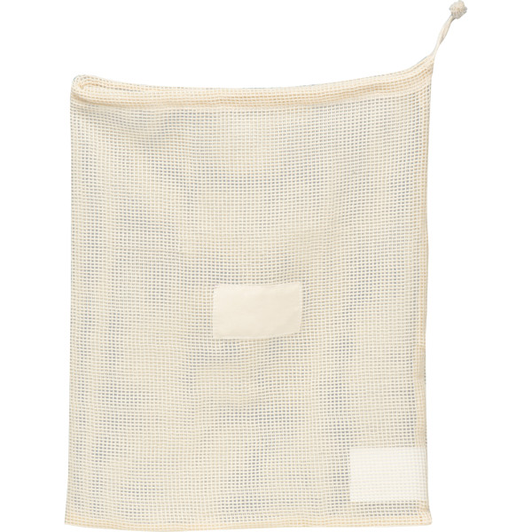 Reusable cotton net KARL - Beige