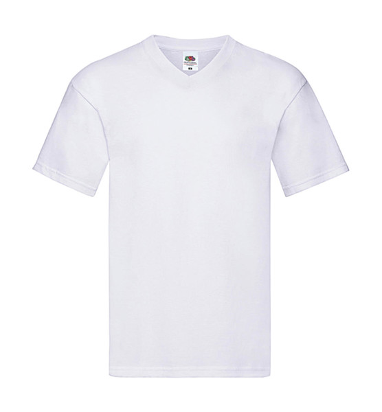 Original V-Neck T - White / M