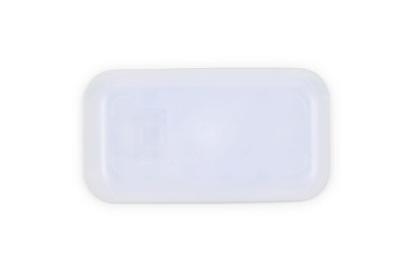 Bac à glaçons avec bouton poussoir