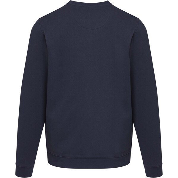 Maglione a girocollo unisex in tessuto biologico riciclato certificato OCS da 280 g/m² Jasper - Navy / L