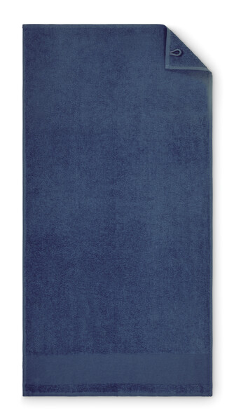 Serviette à main en coton Island 50 - Bleu Royal