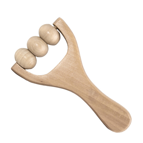 Cherry wood massager roller Americio