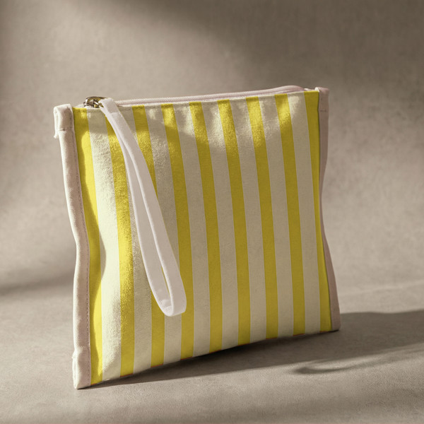 NECESSAIRE LIRA - AMARELO
