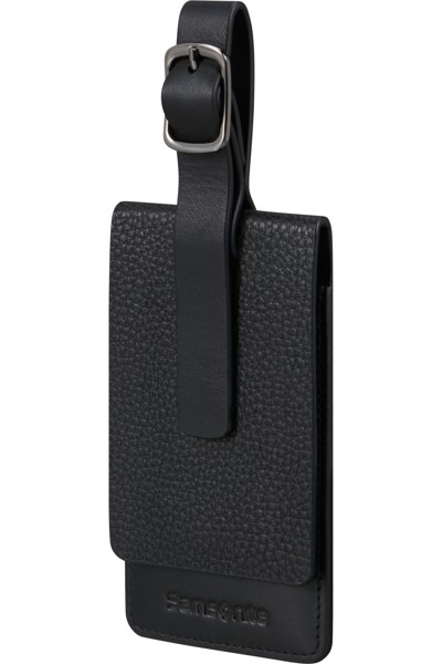 Ta Revolution Leather Tag - Samsonite