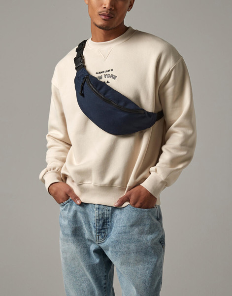 Recycled Waistpack - Black / ONE SIZE