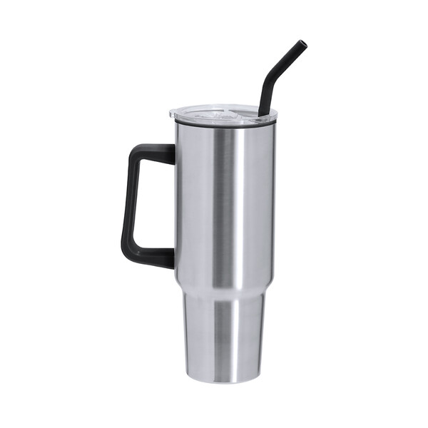 Taza Térmica Lansin - Blanco