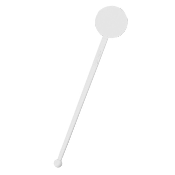 Cocktail Stirrer "Round" - White