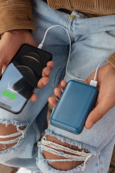 Powerbank 10.000 mAh 18W PD Urban Vitamin Alameda - Bleu