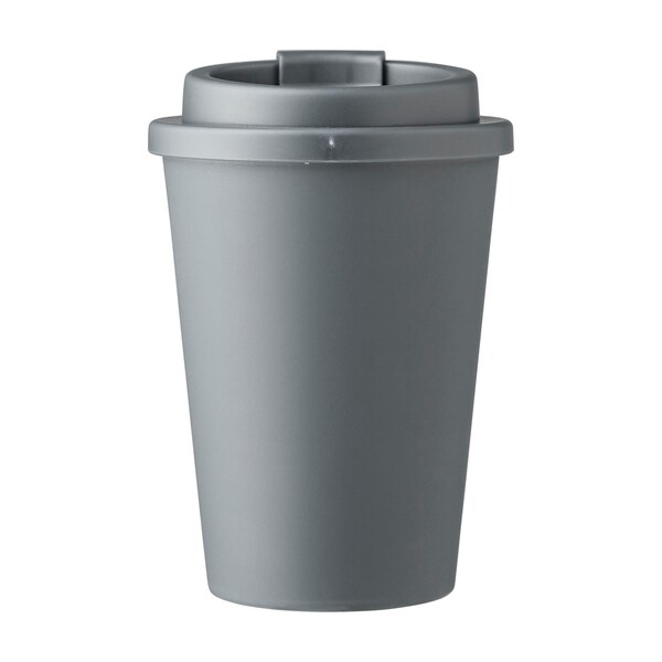 Mug double paroi Gabriela | 350 ml - gris