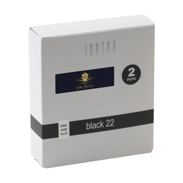 JANZEN Car Perfume Black 22